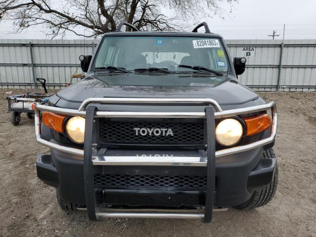 JTEBU11F470026578 - 2007 TOYOTA FJ CRUISER BLACK photo 5