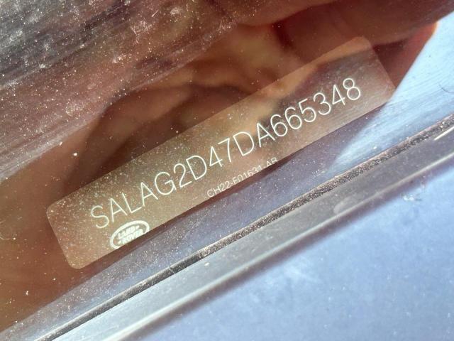 SALAG2D47DA665348 - 2013 LAND LR4 HSE WHITE photo 13