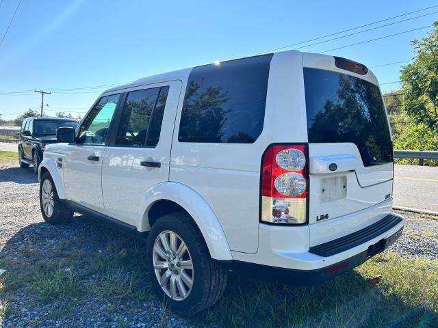 SALAG2D47DA665348 - 2013 LAND LR4 HSE WHITE photo 3