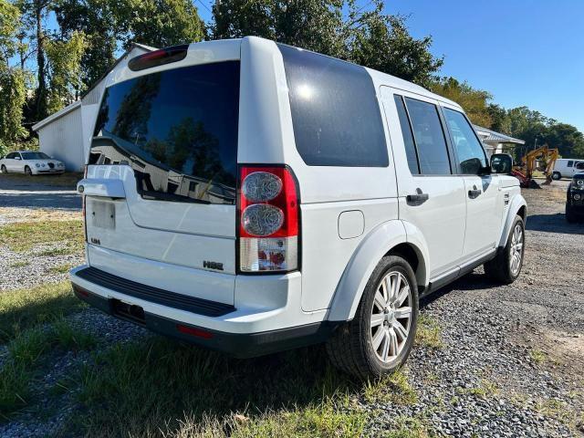 SALAG2D47DA665348 - 2013 LAND LR4 HSE WHITE photo 4