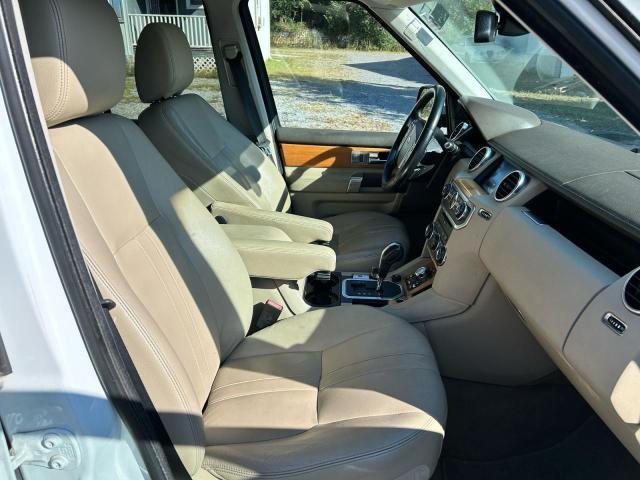 SALAG2D47DA665348 - 2013 LAND LR4 HSE WHITE photo 5