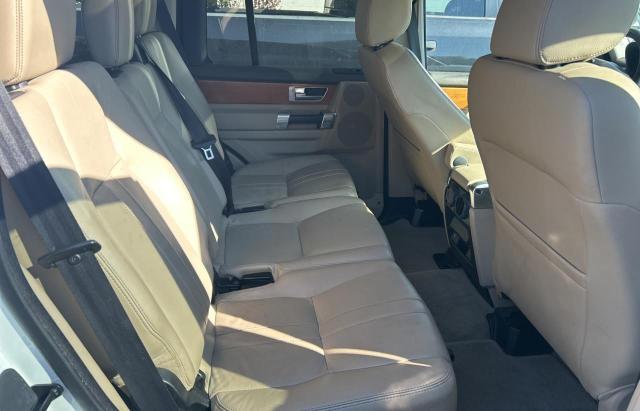 SALAG2D47DA665348 - 2013 LAND LR4 HSE WHITE photo 6