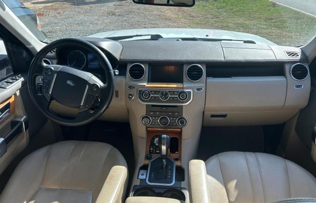 SALAG2D47DA665348 - 2013 LAND LR4 HSE WHITE photo 9