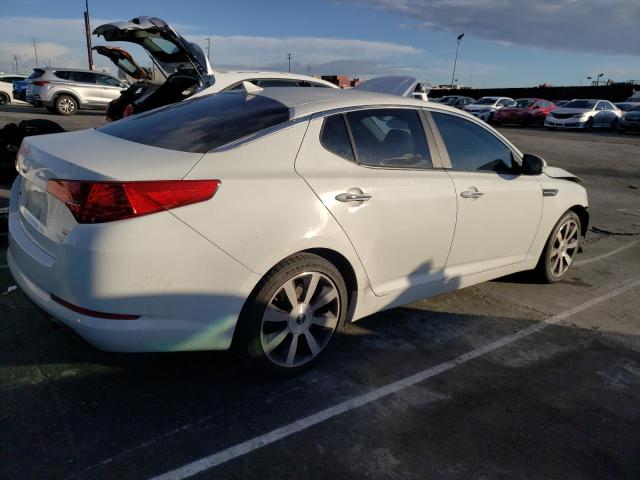 5XXGM4A75DG193479 - 2013 KIA OPTIMA LX WHITE photo 3