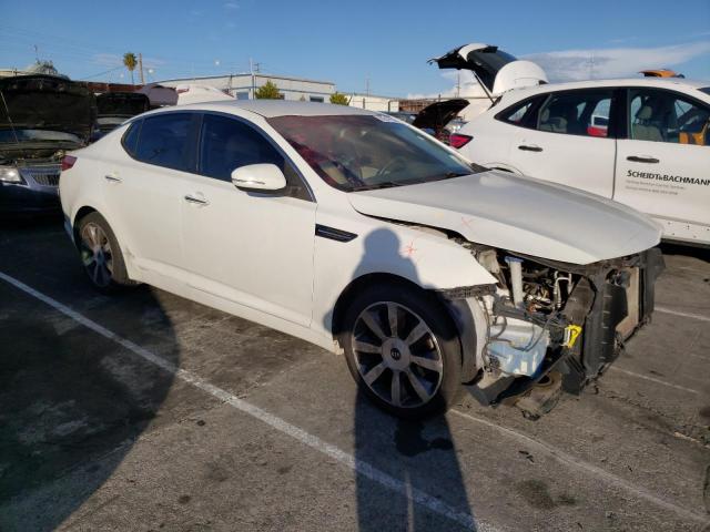 5XXGM4A75DG193479 - 2013 KIA OPTIMA LX WHITE photo 4