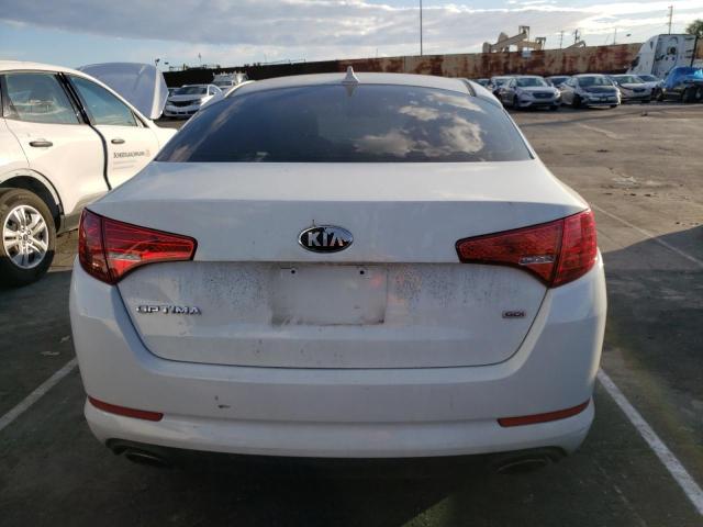 5XXGM4A75DG193479 - 2013 KIA OPTIMA LX WHITE photo 6