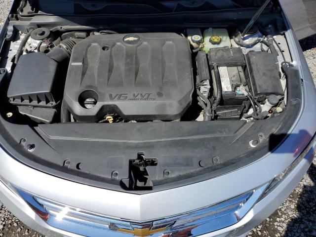 2G1105S35J9101477 - 2018 CHEVROLET IMPALA LT SILVER photo 11