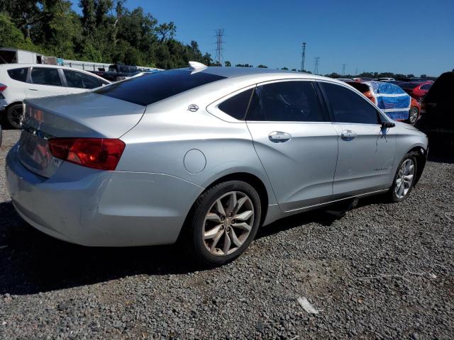 2G1105S35J9101477 - 2018 CHEVROLET IMPALA LT SILVER photo 3