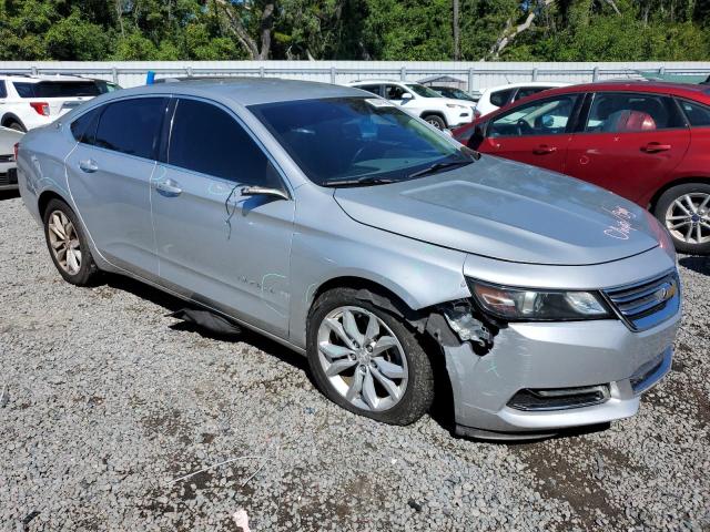 2G1105S35J9101477 - 2018 CHEVROLET IMPALA LT SILVER photo 4
