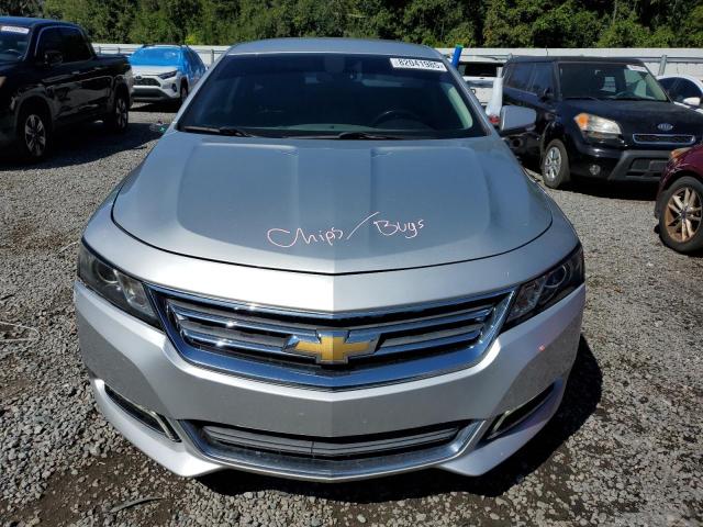 2G1105S35J9101477 - 2018 CHEVROLET IMPALA LT SILVER photo 5