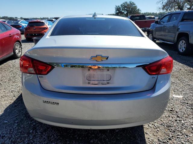 2G1105S35J9101477 - 2018 CHEVROLET IMPALA LT SILVER photo 6
