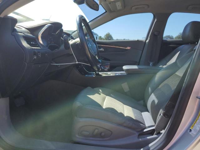 2G1105S35J9101477 - 2018 CHEVROLET IMPALA LT SILVER photo 7