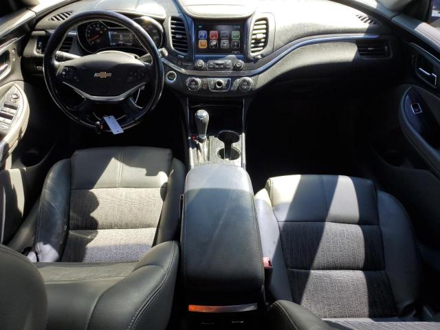 2G1105S35J9101477 - 2018 CHEVROLET IMPALA LT SILVER photo 8