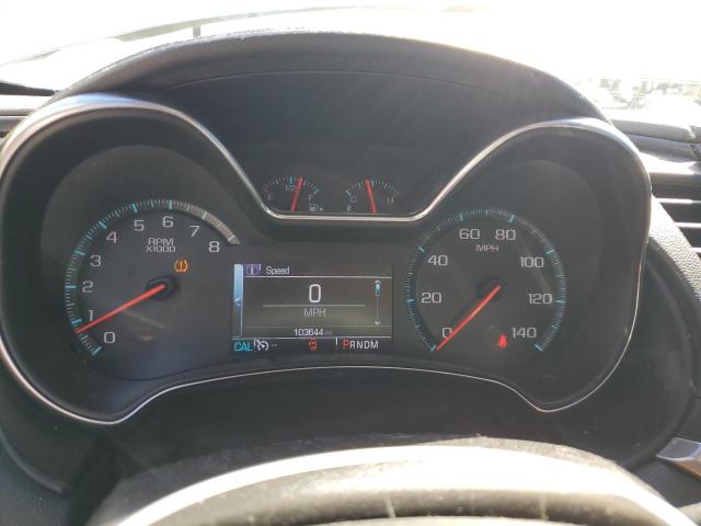 2G1105S35J9101477 - 2018 CHEVROLET IMPALA LT SILVER photo 9