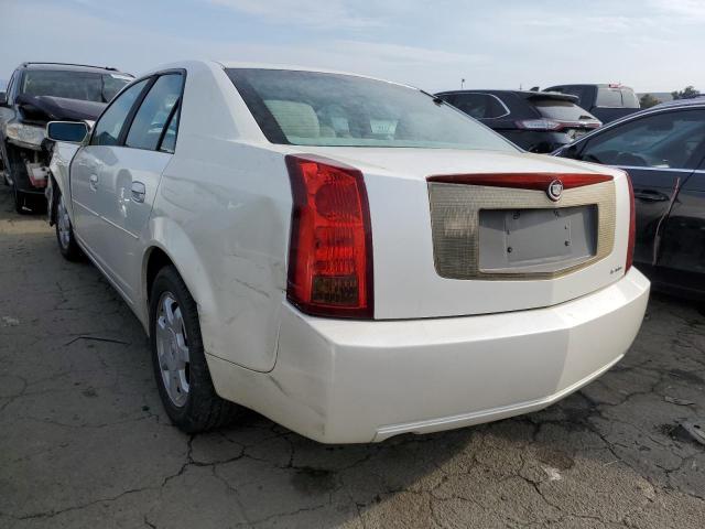 1G6DM57N130166314 - 2003 CADILLAC CTS WHITE photo 2