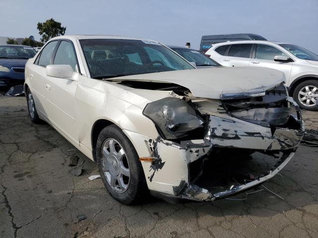 1G6DM57N130166314 - 2003 CADILLAC CTS WHITE photo 4