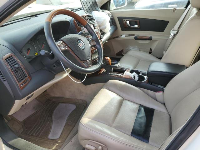 1G6DM57N130166314 - 2003 CADILLAC CTS WHITE photo 7