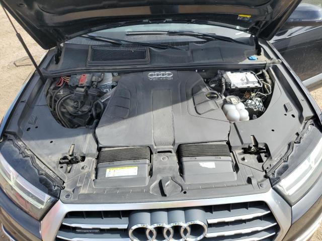 WA1VAAF72HD041760 - 2017 AUDI Q7 PRESTIGE Noir photo 12