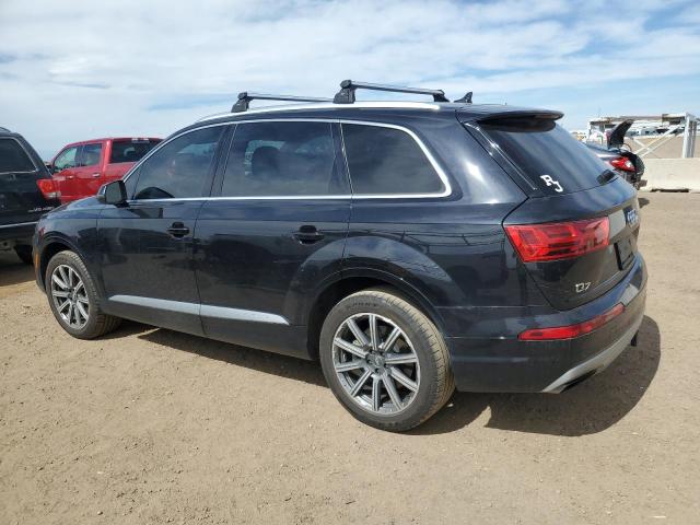 WA1VAAF72HD041760 - 2017 AUDI Q7 PRESTIGE Noir photo 2