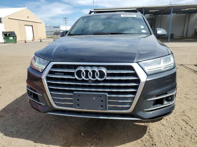 WA1VAAF72HD041760 - 2017 AUDI Q7 PRESTIGE Noir photo 5