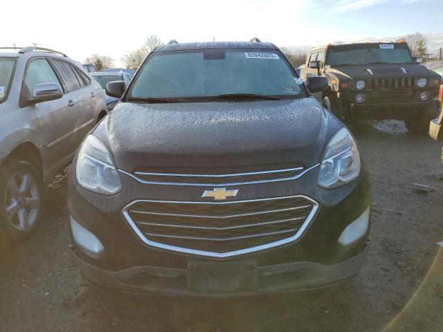 2GNALCEK2H1582455 - 2017 CHEVROLET EQUINOX LT BLACK photo 5