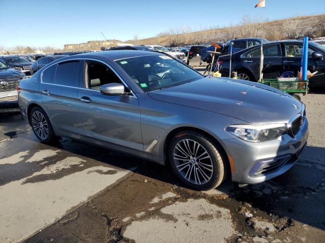 WBAJB1C54JG624109 - 2018 BMW 530XE SILVER photo 4