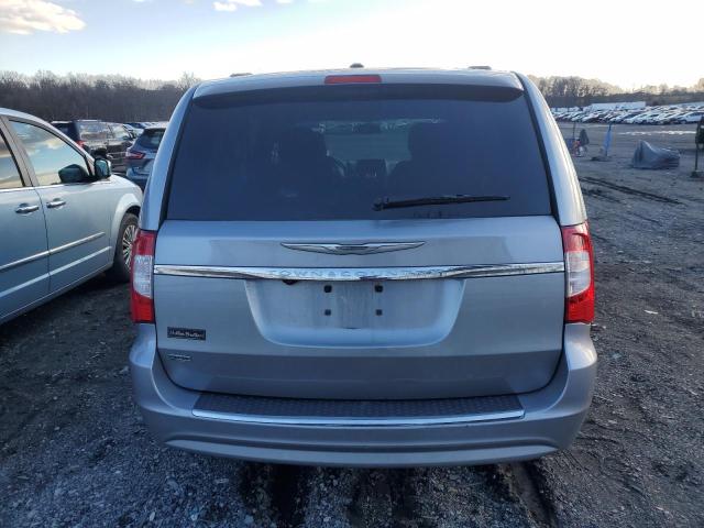 2C4RC1BG0ER209198 - 2014 CHRYSLER TOWN & COU TOURING SILVER photo 6