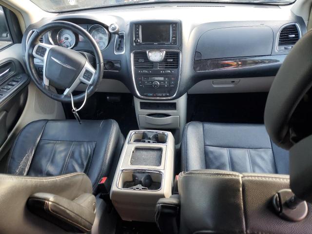 2C4RC1BG0ER209198 - 2014 CHRYSLER TOWN & COU TOURING SILVER photo 8