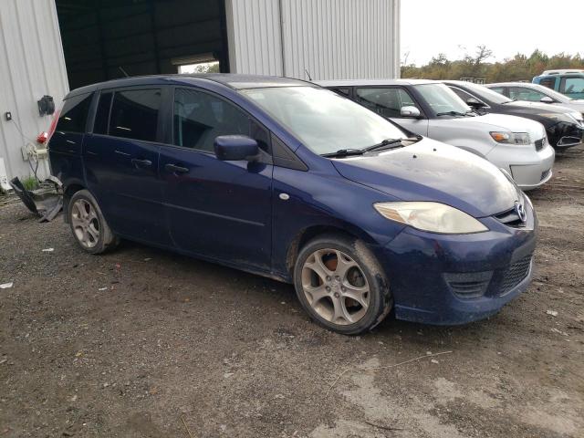 JM1CR293190358331 - 2009 MAZDA 5 BLUE photo 4