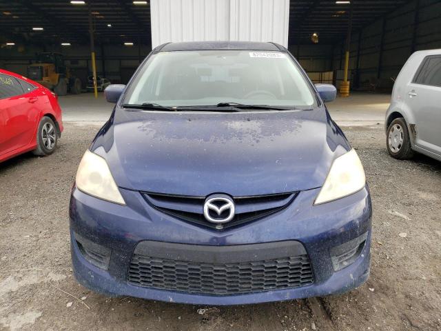 JM1CR293190358331 - 2009 MAZDA 5 BLUE photo 5