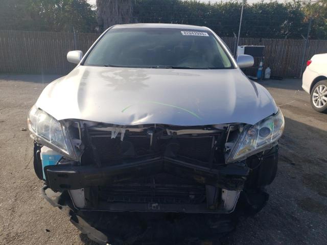 4T1BK46K19U586647 - 2009 TOYOTA CAMRY SE SILVER photo 5