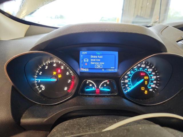 1FMCU9GX6DUB01854 - 2013 FORD ESCAPE SE WHITE photo 9