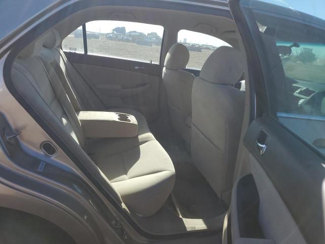 1HGCM56334A076958 - 2004 HONDA ACCORD LX TAN photo 10