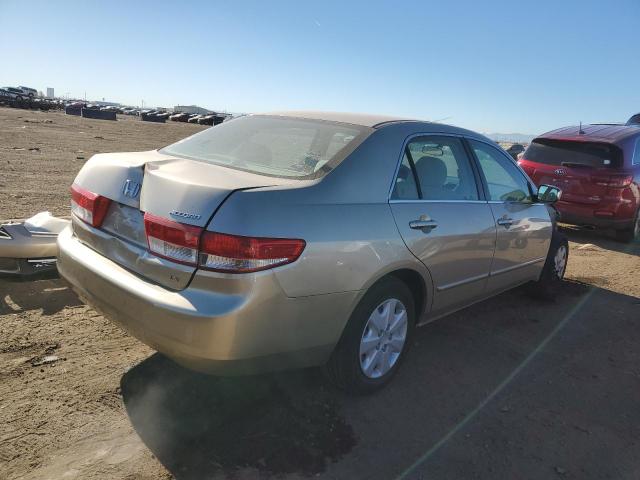 1HGCM56334A076958 - 2004 HONDA ACCORD LX TAN photo 3