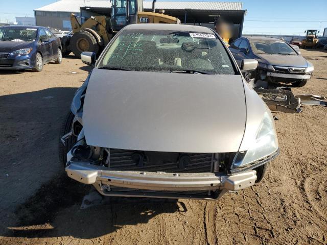 1HGCM56334A076958 - 2004 HONDA ACCORD LX TAN photo 5