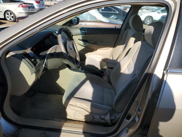 1HGCM56334A076958 - 2004 HONDA ACCORD LX TAN photo 7