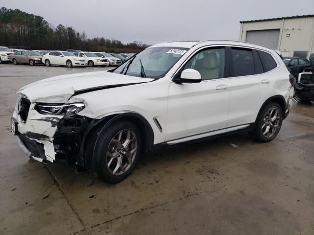 5UX53DP05P9R83577 - 2023 BMW X3 XDRIVE30I WHITE photo 1