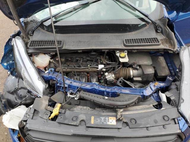 1FMCU0F72KUA23759 - 2019 FORD ESCAPE S 蓝色 照片 12