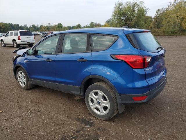 1FMCU0F72KUA23759 - 2019 FORD ESCAPE S 蓝色 照片 2