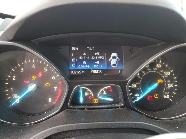 1FMCU0F72KUA23759 - 2019 FORD ESCAPE S 蓝色 照片 9