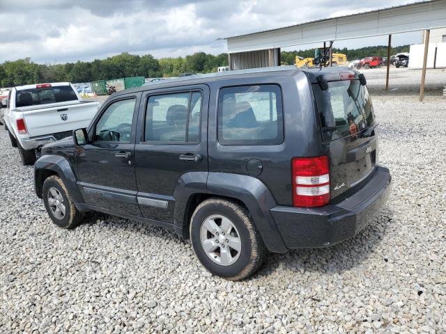 1J4PN2GK7BW560109 - 2011 JEEP LIBERTY SPORT CHARCOAL photo 2