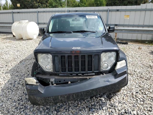 1J4PN2GK7BW560109 - 2011 JEEP LIBERTY SPORT CHARCOAL photo 5