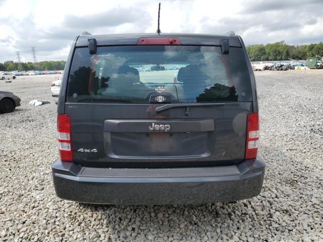 1J4PN2GK7BW560109 - 2011 JEEP LIBERTY SPORT CHARCOAL photo 6
