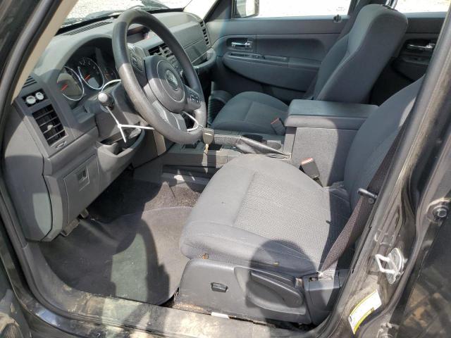 1J4PN2GK7BW560109 - 2011 JEEP LIBERTY SPORT CHARCOAL photo 7