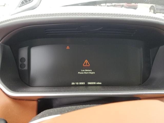 SALWV2EF0GA584918 - 2016 LAND ROVER RANGE ROVE AUTOBIOGRAPHY BLACK photo 9