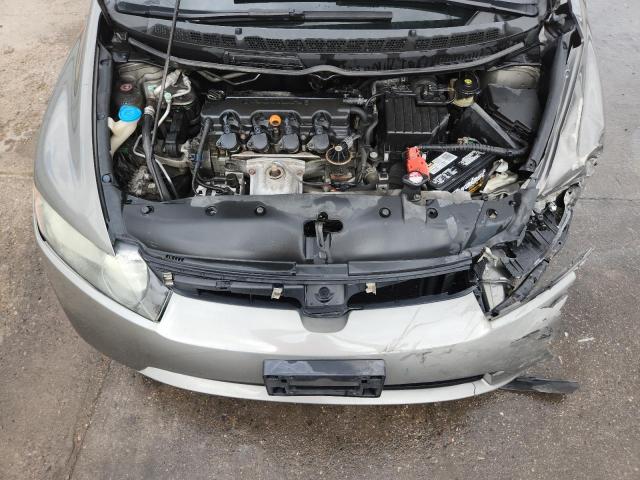 1HGFA16536L138978 - 2006 HONDA CIVIC LX GRAY photo 11