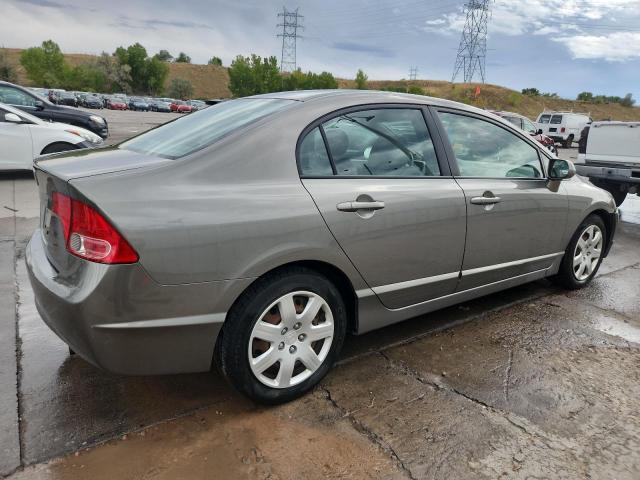 1HGFA16536L138978 - 2006 HONDA CIVIC LX GRAY photo 3