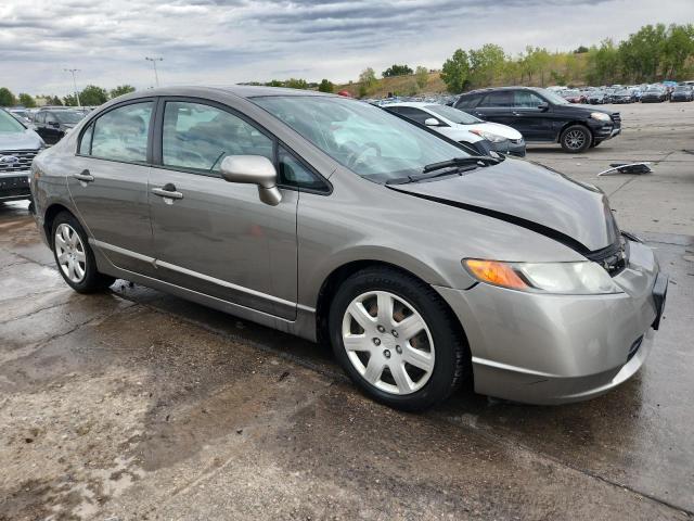 1HGFA16536L138978 - 2006 HONDA CIVIC LX GRAY photo 4
