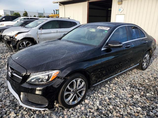 2017 MERCEDES-BENZ C 300 4MATIC, 