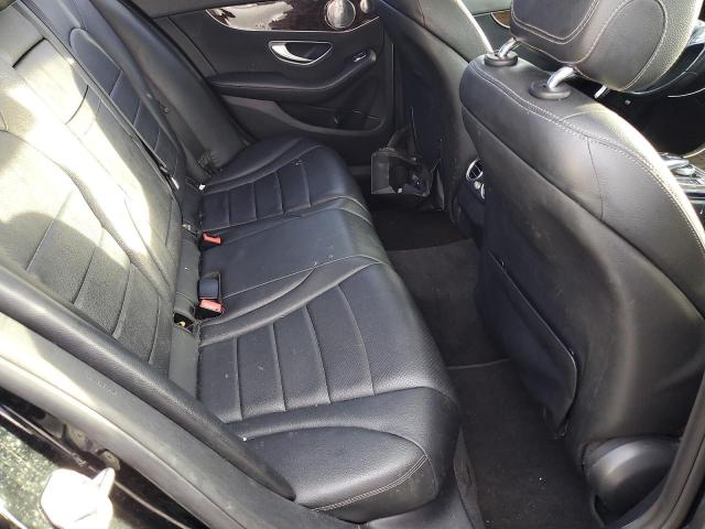 55SWF4KB8HU217984 - 2017 MERCEDES-BENZ C 300 4MATIC BLACK photo 10